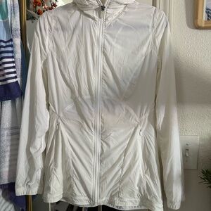 Lululemon Athletica Women's White Ski Jacket